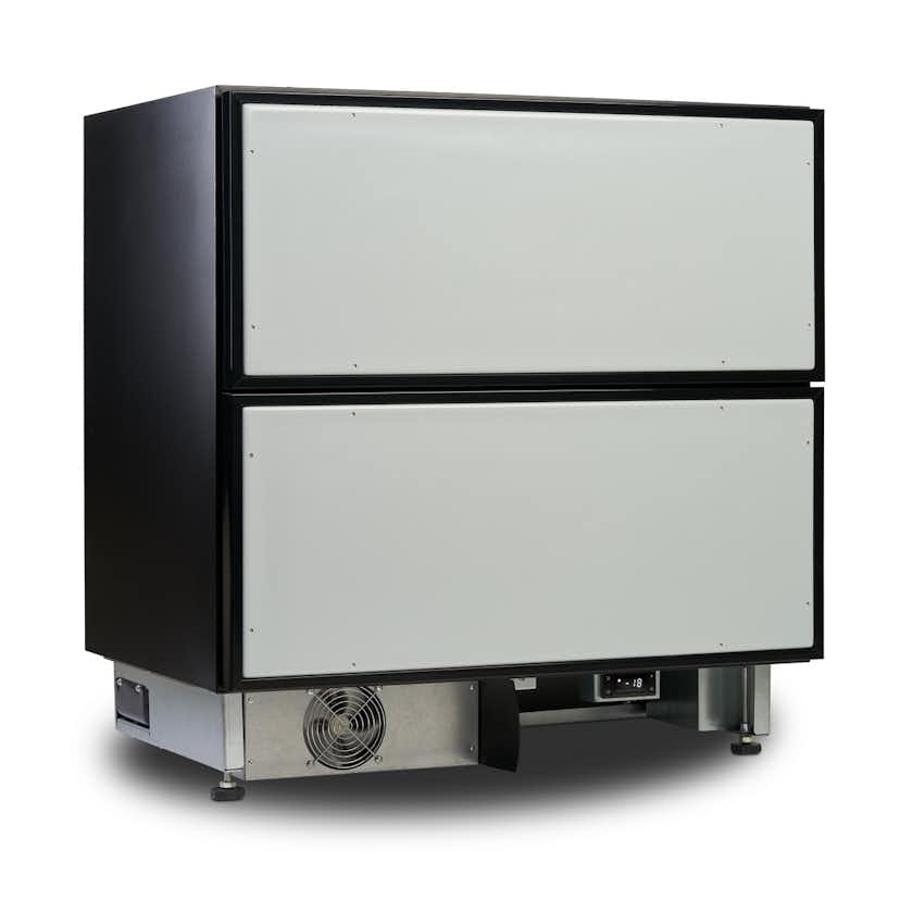 Fryslåda Norcool G1 för Montering av Träpanel