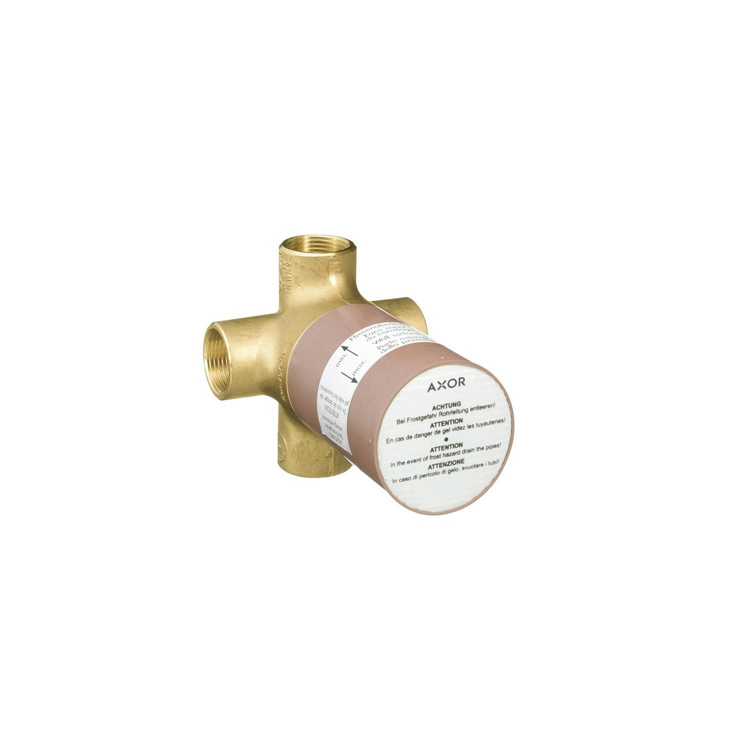 Inbyggnadsdel Hansgrohe för Quattro Fyrvägsventil