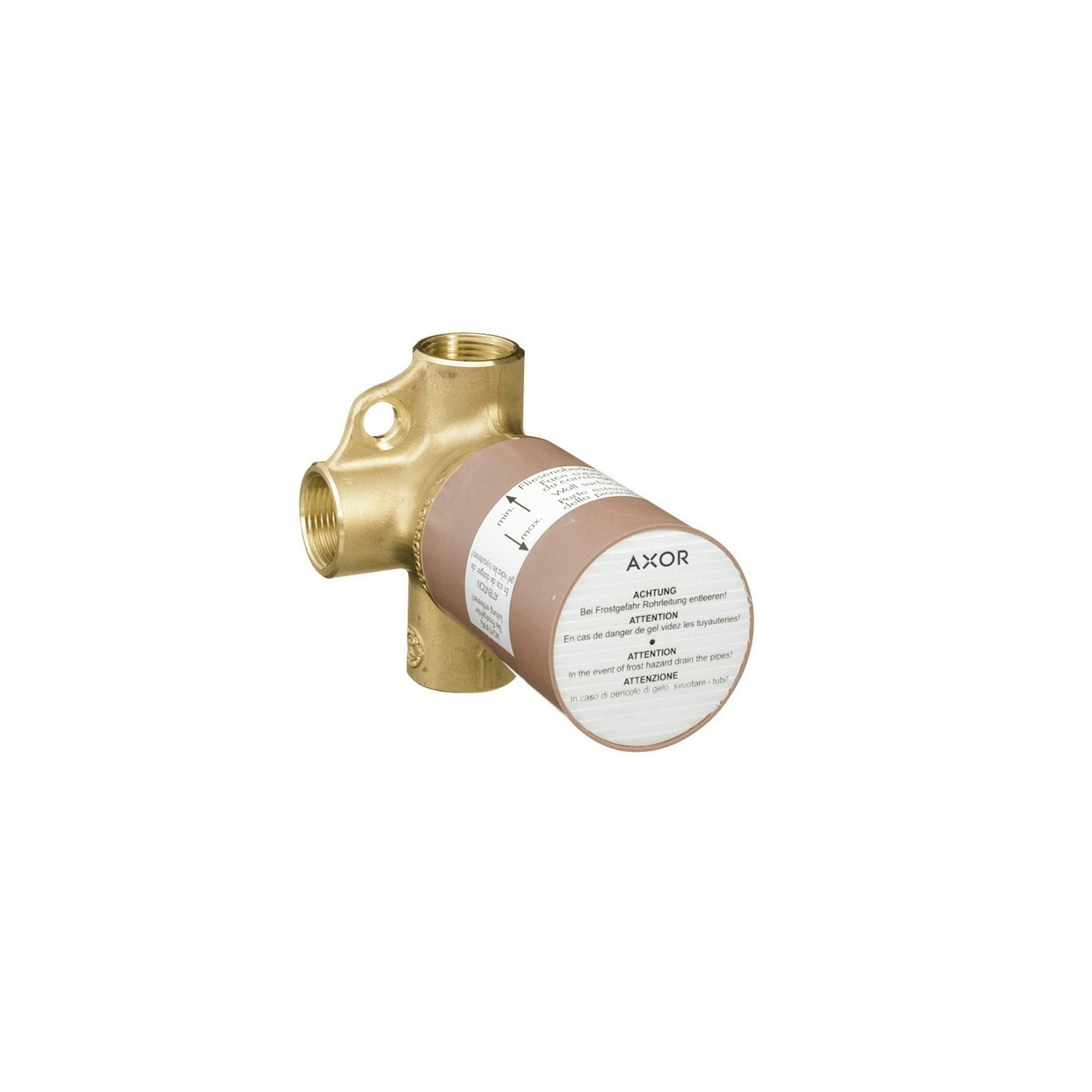 Inbyggnadsdel Hansgrohe för Trio Omkastare/Avstängningsventil