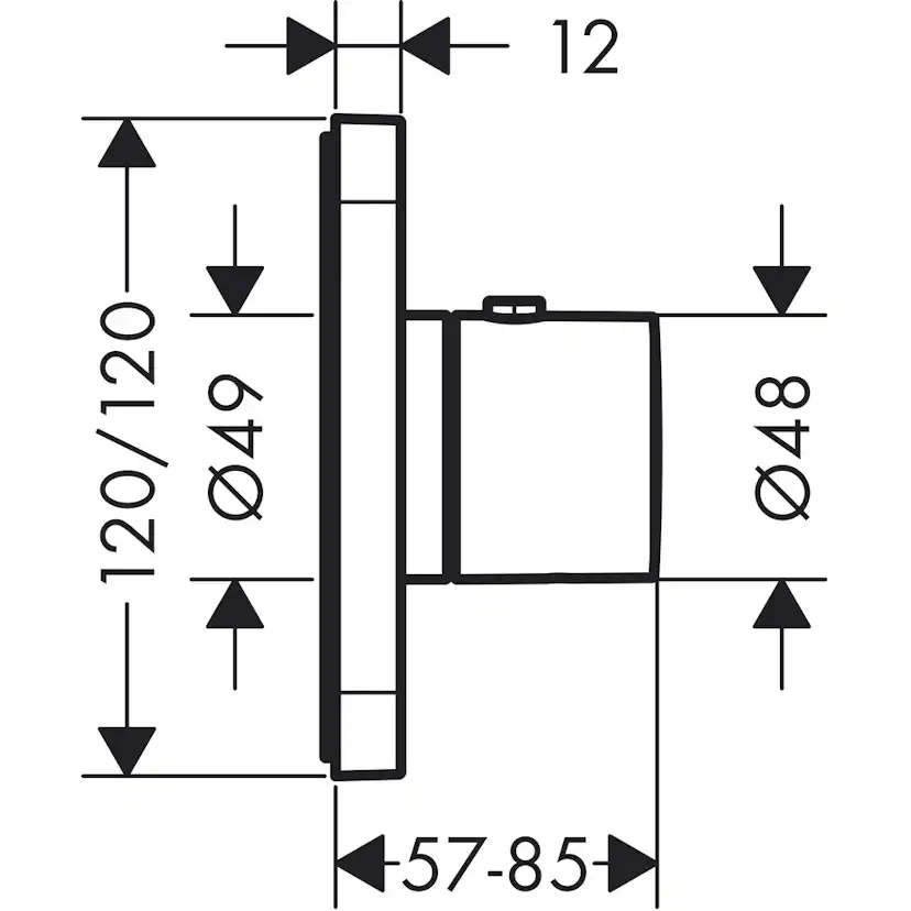 Duschblandare Axor Citterio E