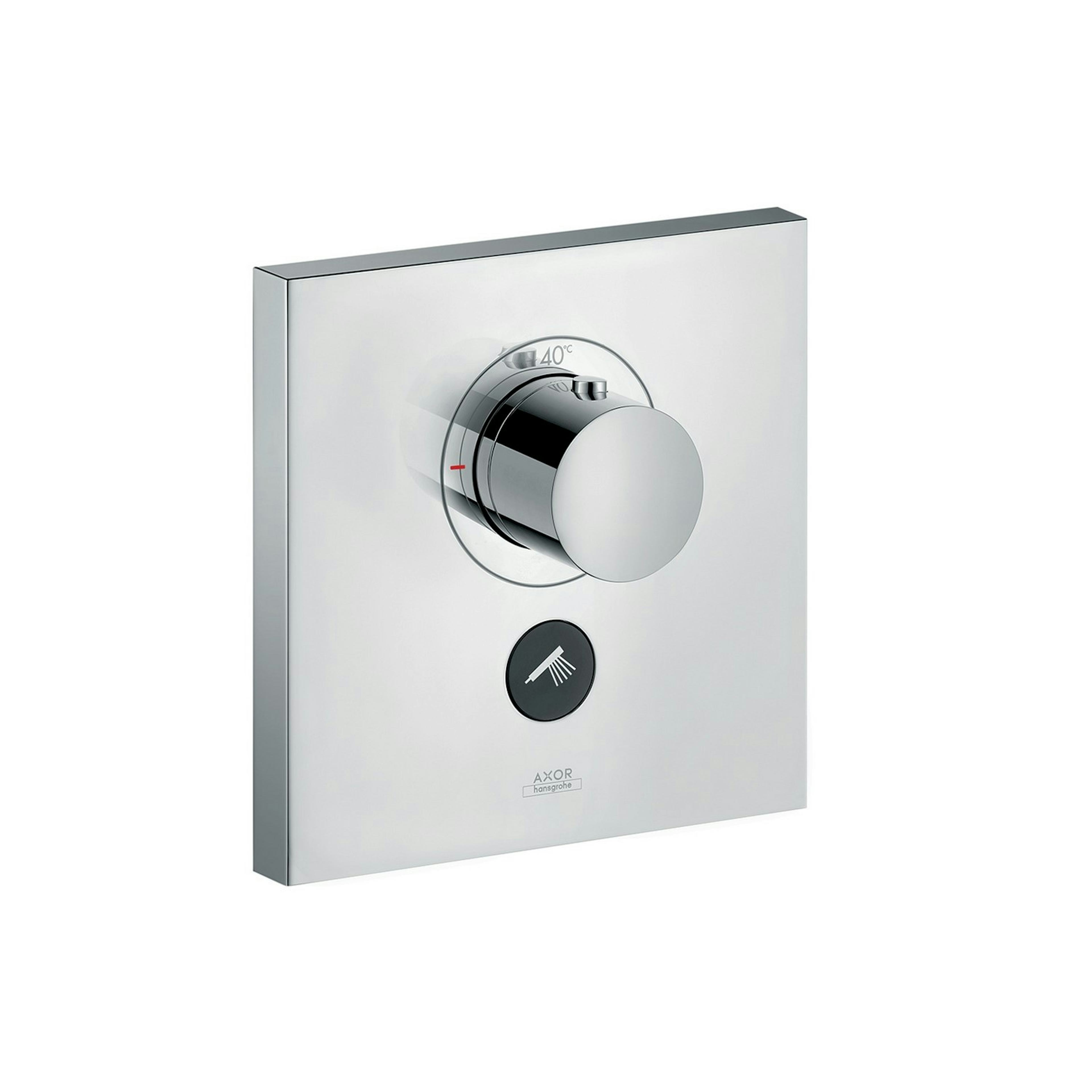 Inbyggnadsblandare Axor ShowerSelect Square 1-utlopp Highflow