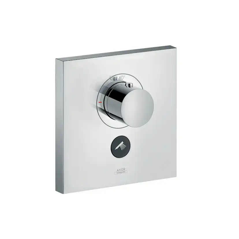 Inbyggnadsblandare Axor ShowerSelect Square 1-utlopp Highflow