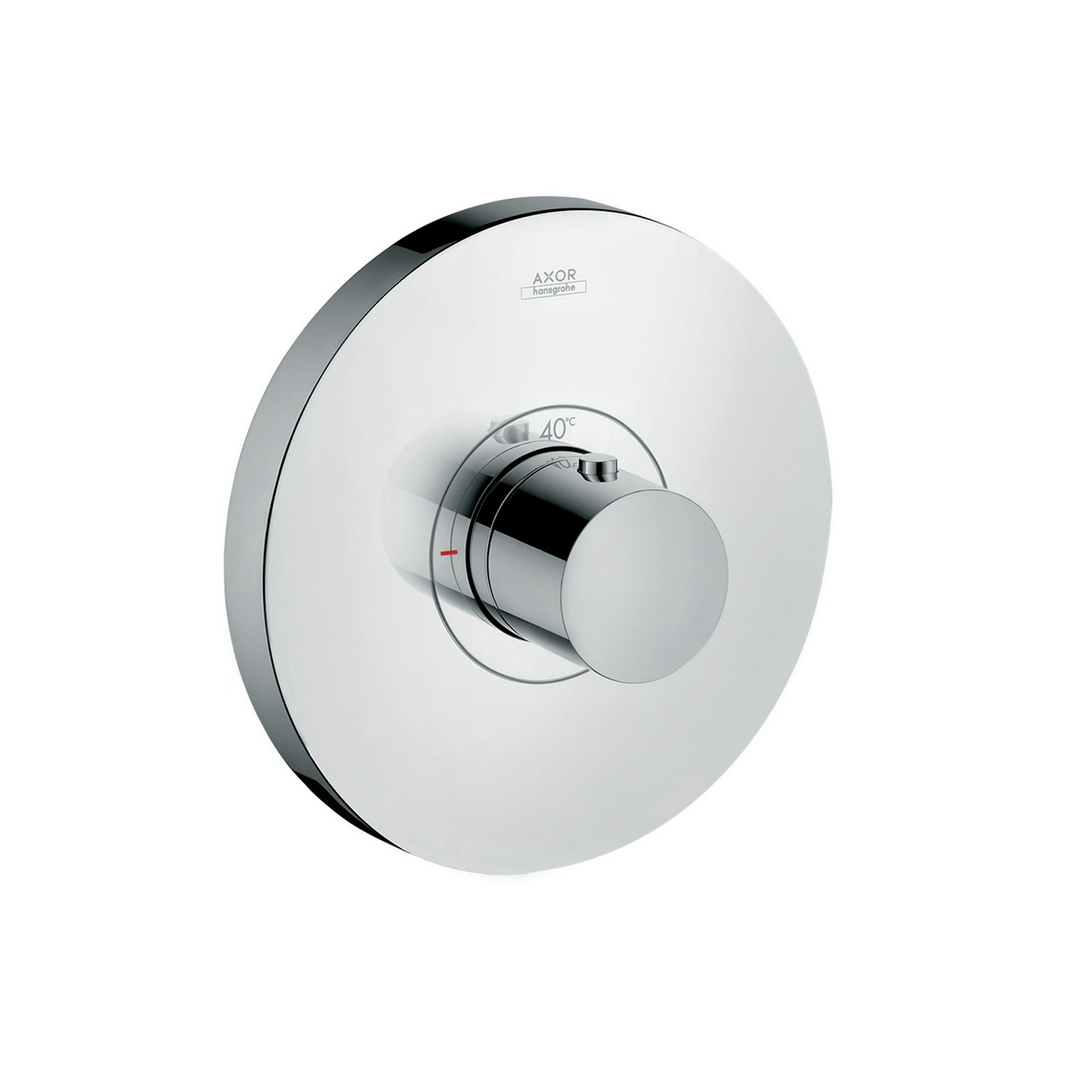 Inbyggnadsblandare Axor ShowerSelect Rund Highflow