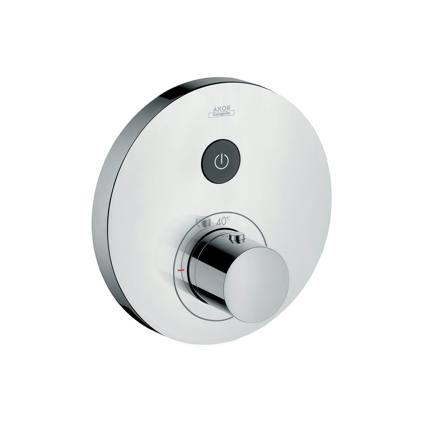 Inbyggnadsblandare Axor ShowerSelect Rund 1-utlopp