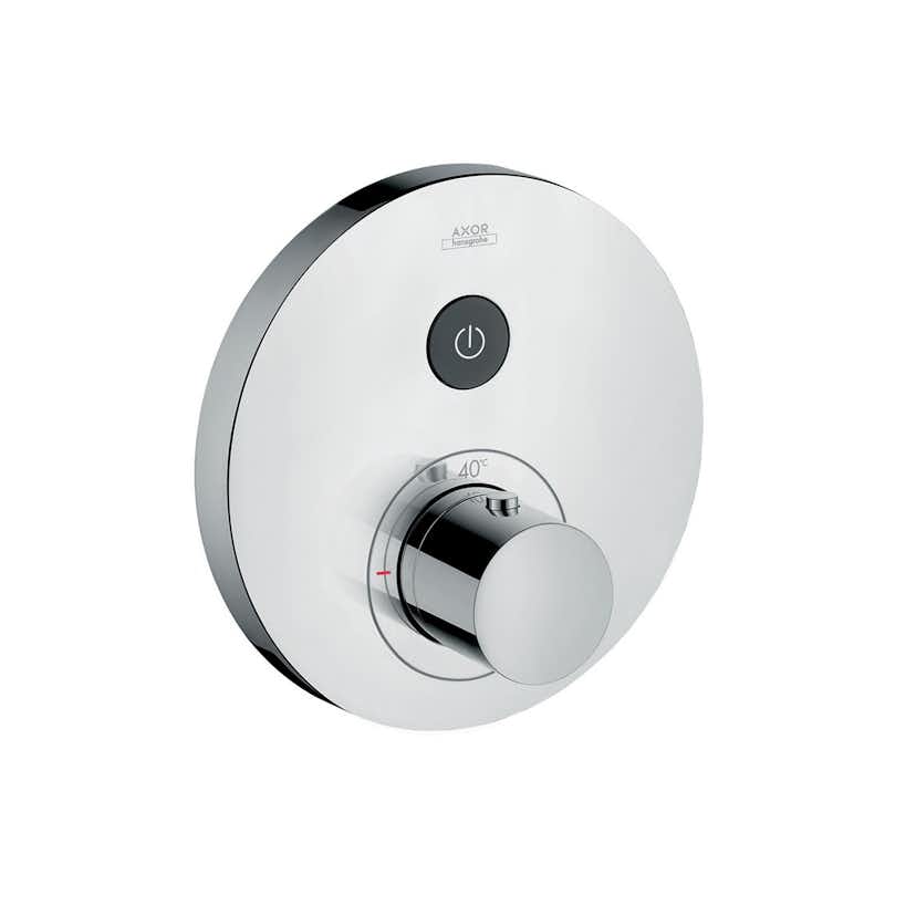 Inbyggnadsblandare Axor ShowerSelect Rund 1-utlopp