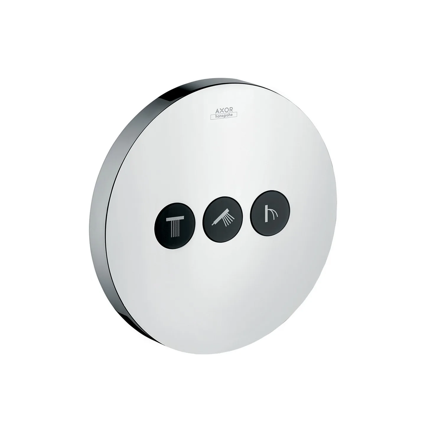 Inbyggnadsblandare Axor ShowerSelect Rund 3-utlopp