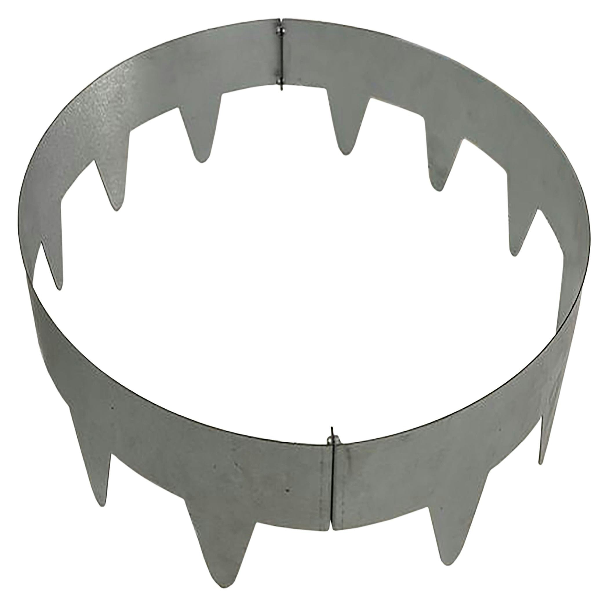 Trädring Skotte Garden Zinkplåt 16cm Hög ⌀65 cm