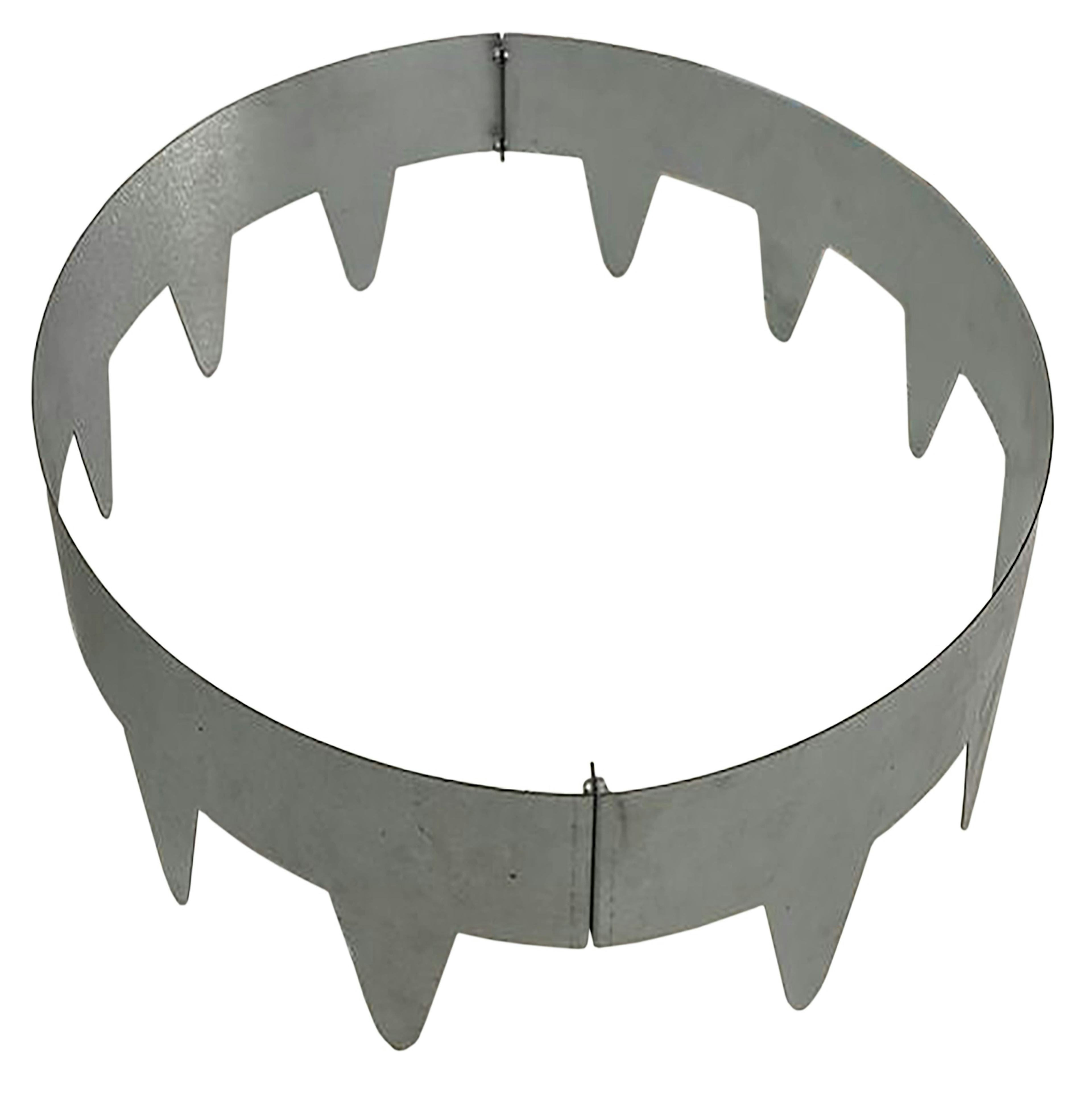 Trädring Skotte Garden Zinkplåt 16cm Hög ⌀65 cm