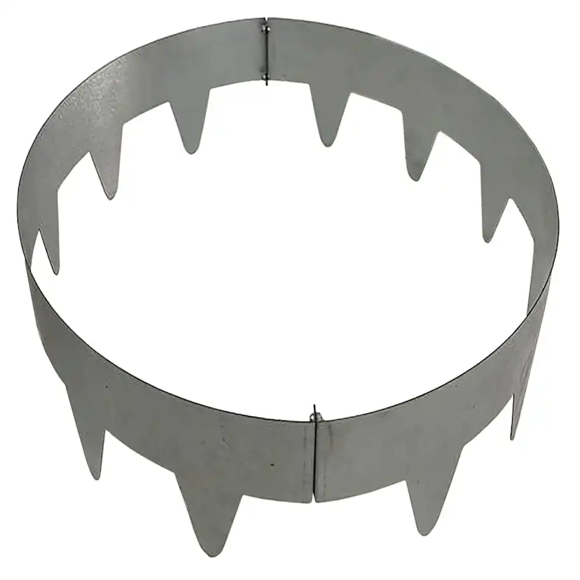 Trädring Skotte Garden Zinkplåt 26cm Hög ⌀90 cm