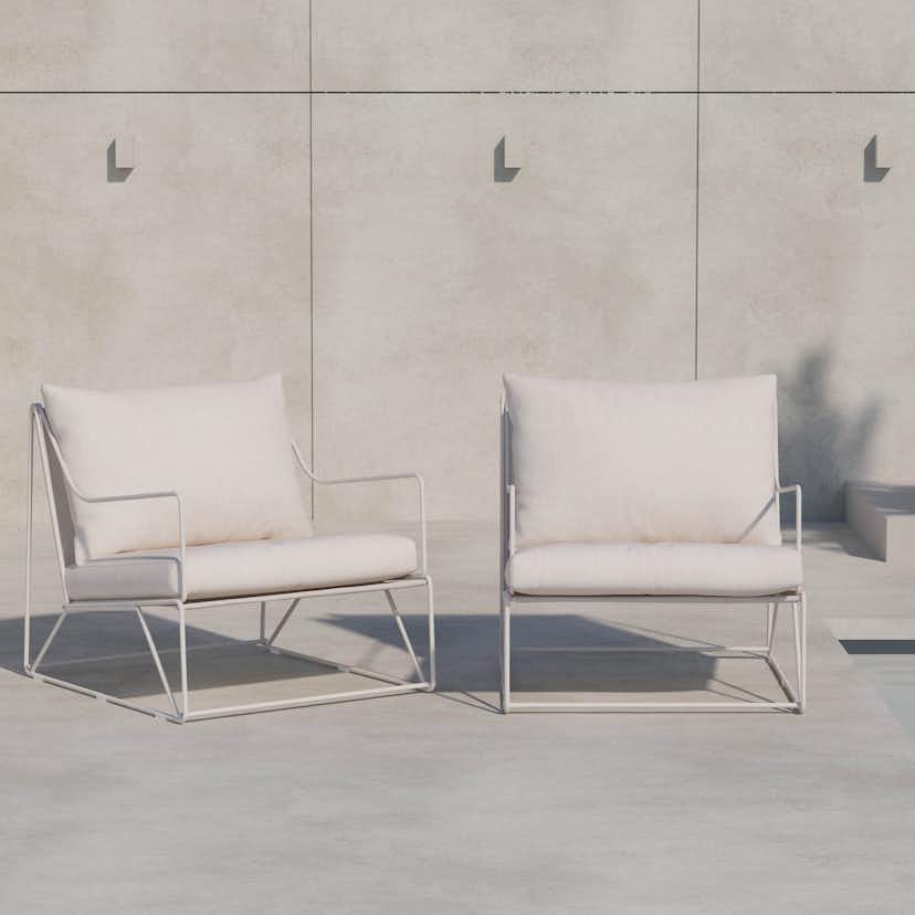 Utesoffa Comfort Garden Usteryd 2 sits Loungesoffa Utomhus