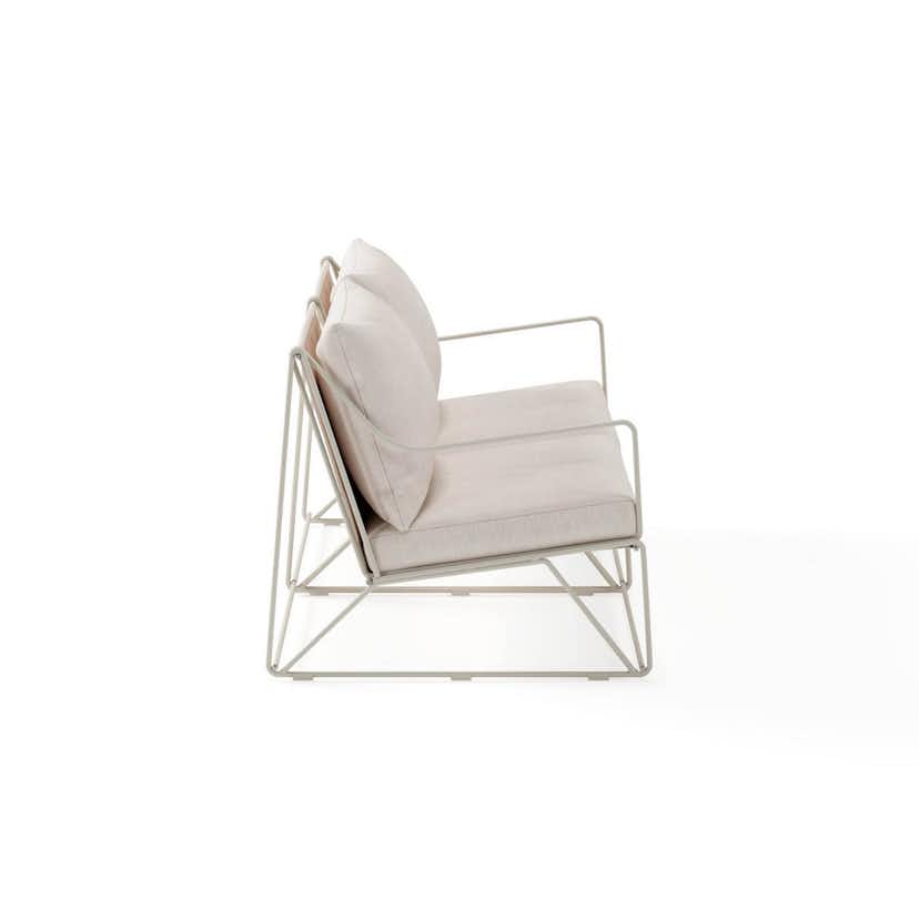 Utesoffa Comfort Garden Usteryd 2 sits Loungesoffa Utomhus