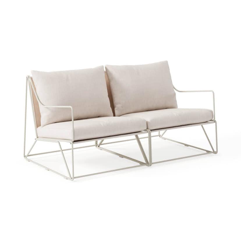 Utesoffa Comfort Garden Usteryd 2 sits Loungesoffa Utomhus