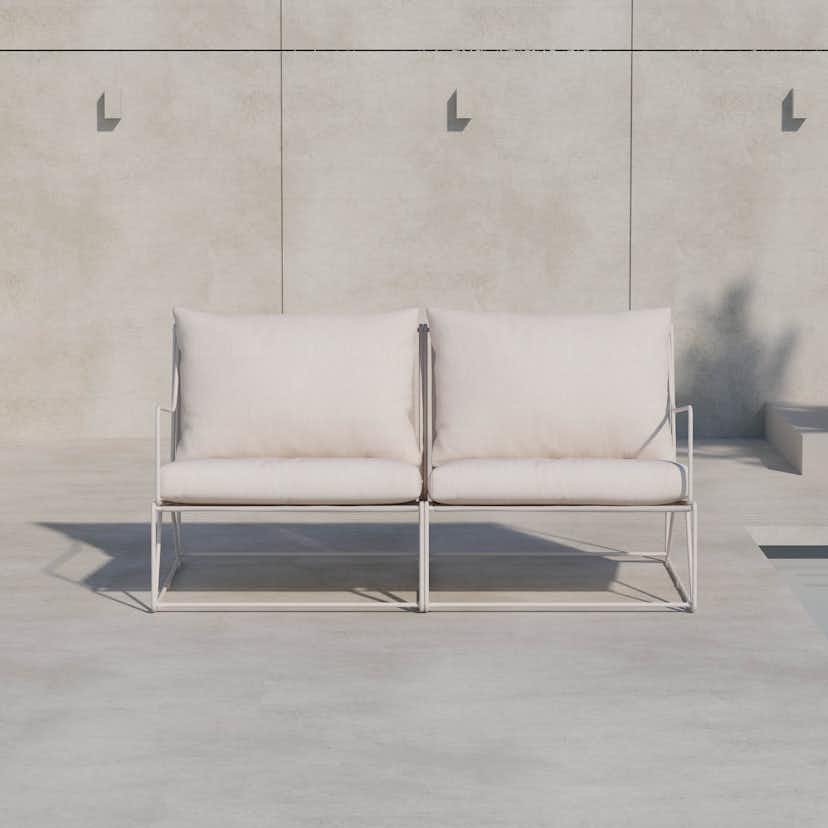 Utesoffa Comfort Garden Usteryd 2 sits Loungesoffa Utomhus