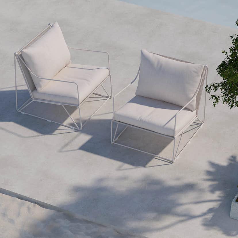 Utesoffa Comfort Garden Usteryd 2 sits Loungesoffa Utomhus