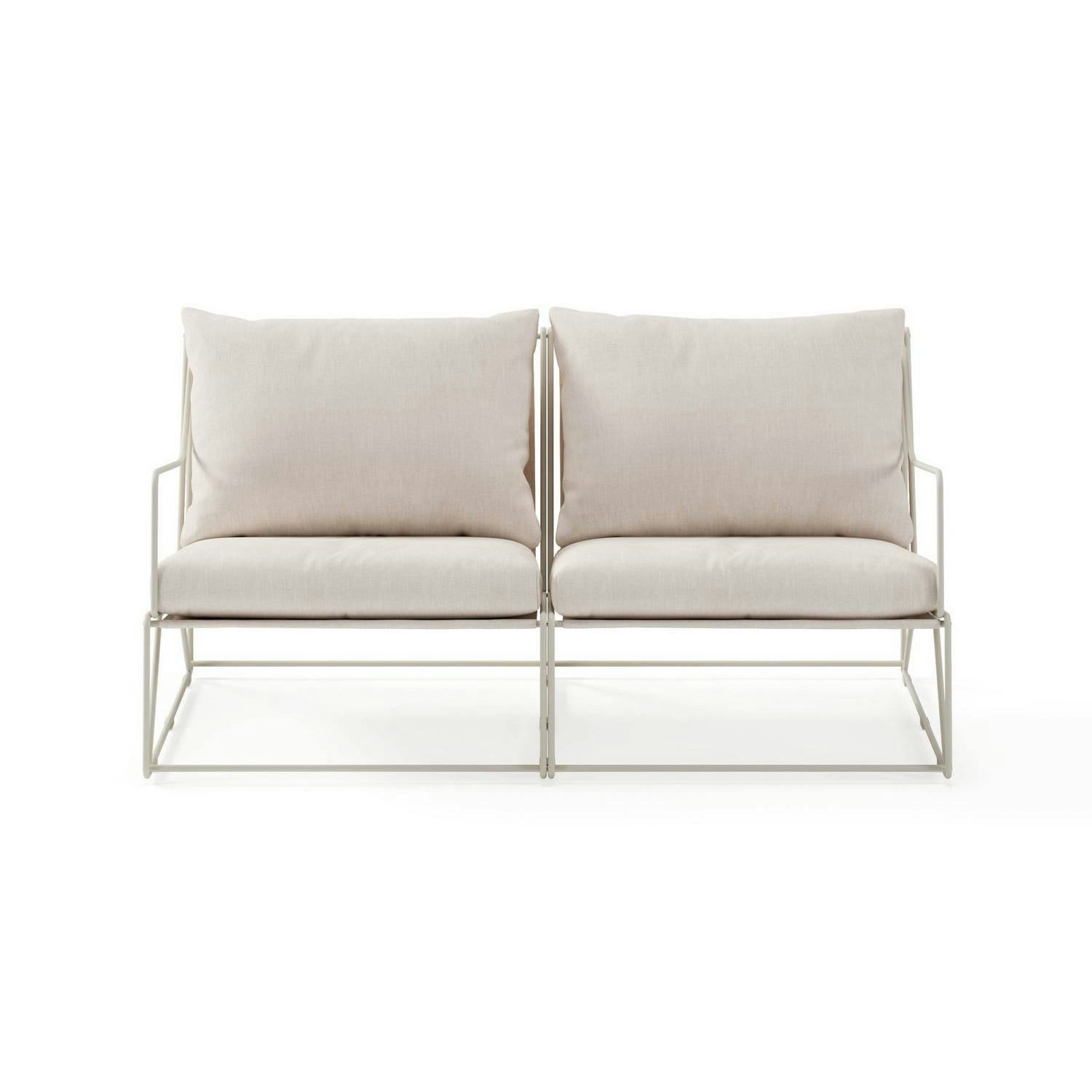 Utesoffa Comfort Garden Usteryd 2 sits Loungesoffa Utomhus