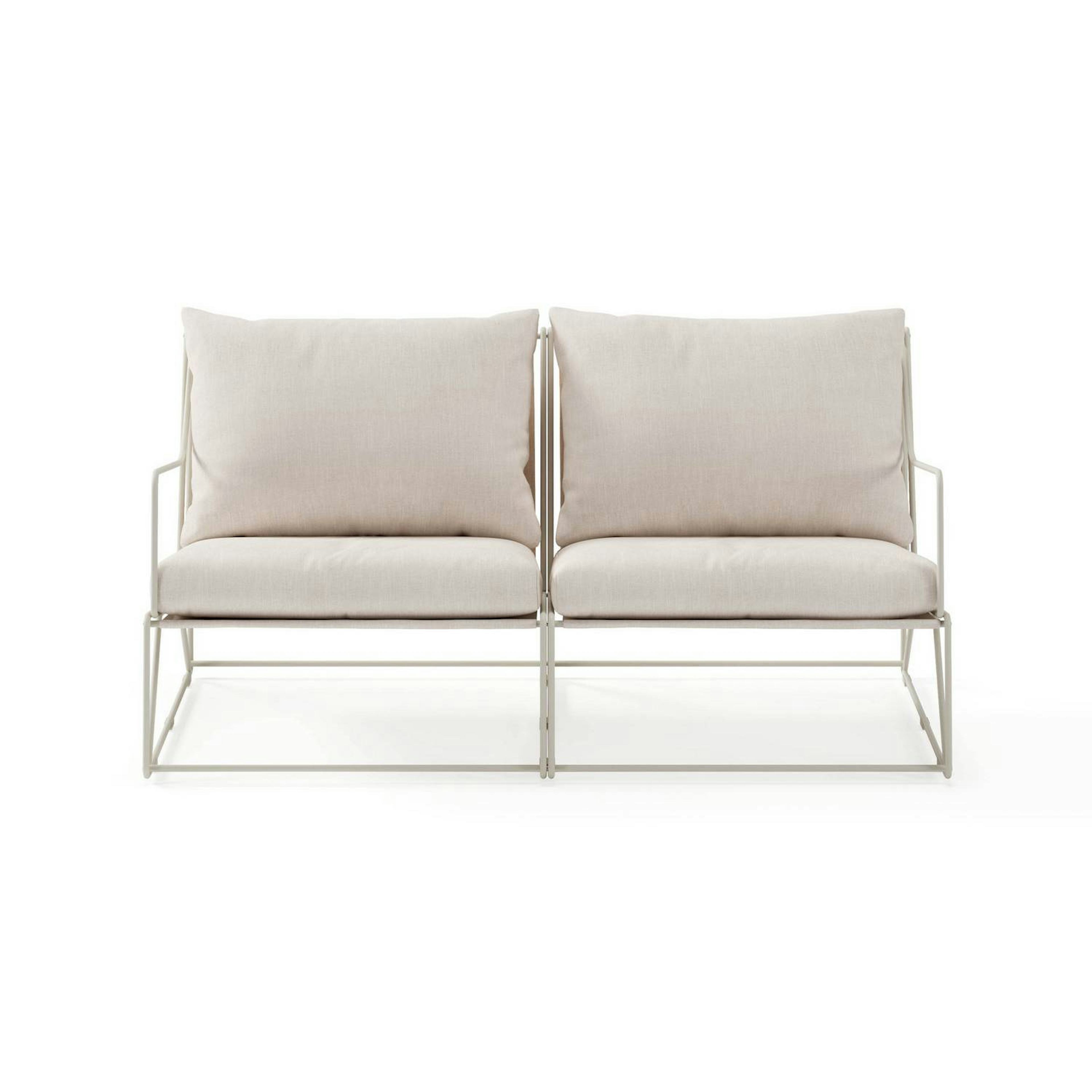 Utesoffa Comfort Garden Usteryd 2 sits Loungesoffa Utomhus