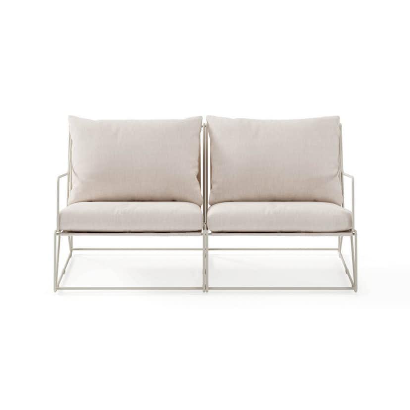 Utesoffa Comfort Garden Usteryd 2 sits Loungesoffa Utomhus