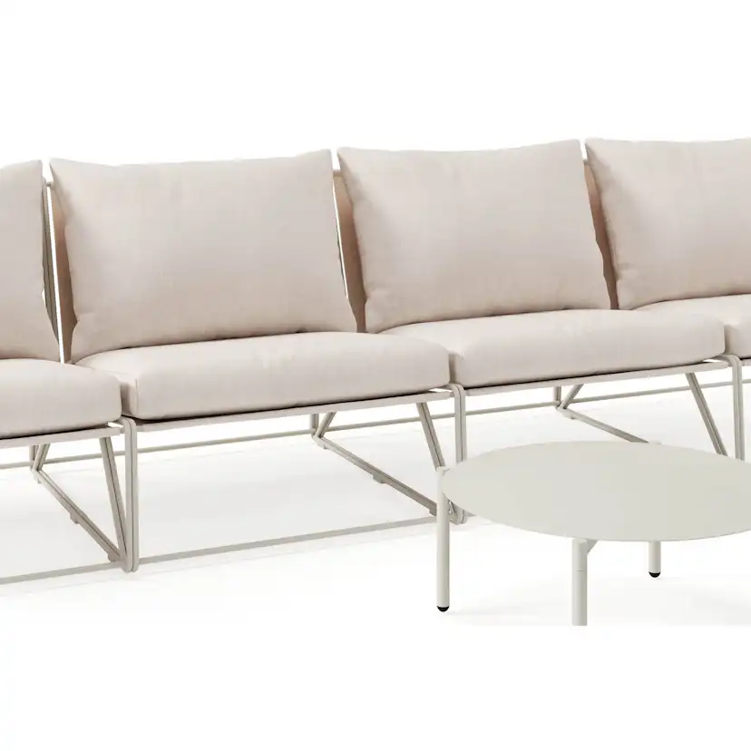 Loungegrupp Comfort Garden Usteryd Utesoffa 4-sits med Usteryd Soffbord