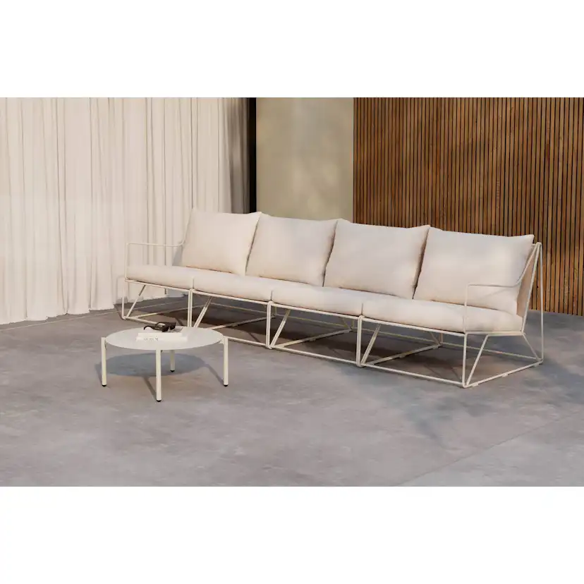 Loungegrupp Comfort Garden Usteryd Utesoffa 4-sits med Usteryd Soffbord