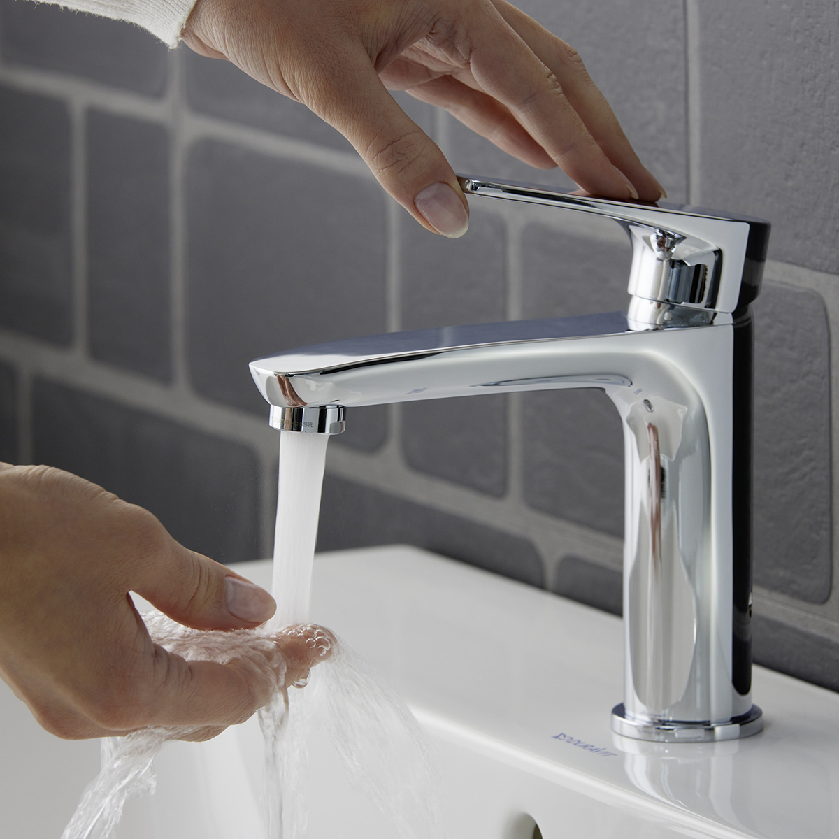 Tvättställsblandare Duravit B.1