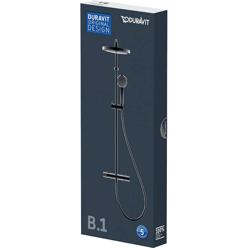 Takduschset Duravit B.1