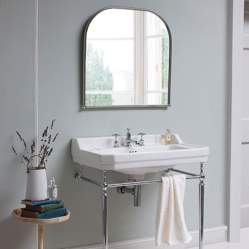 Handfatsställ Burlington Rektangulärt 800 mm