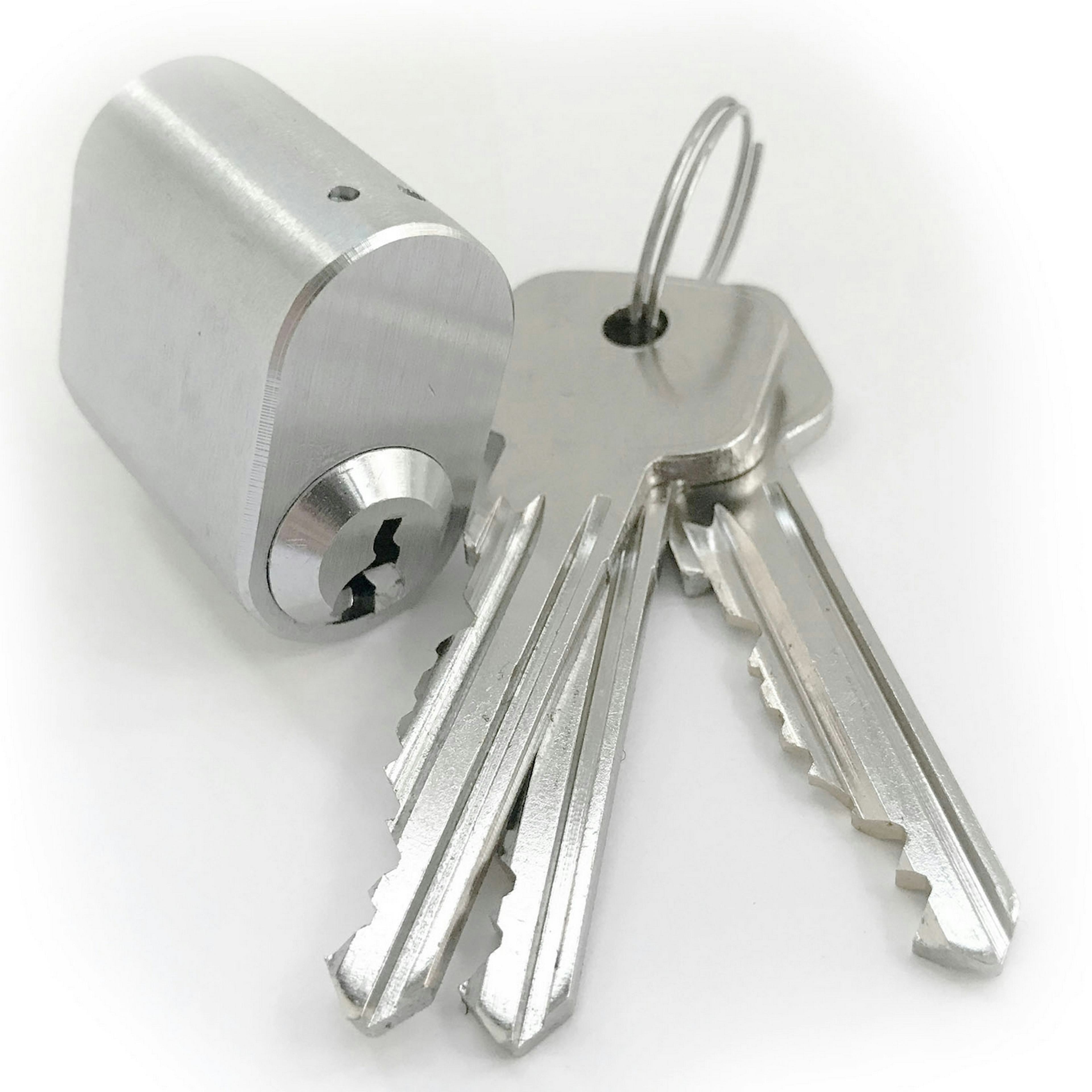 Låscylinder Beslagsboden B1970 Med 3 Nycklar