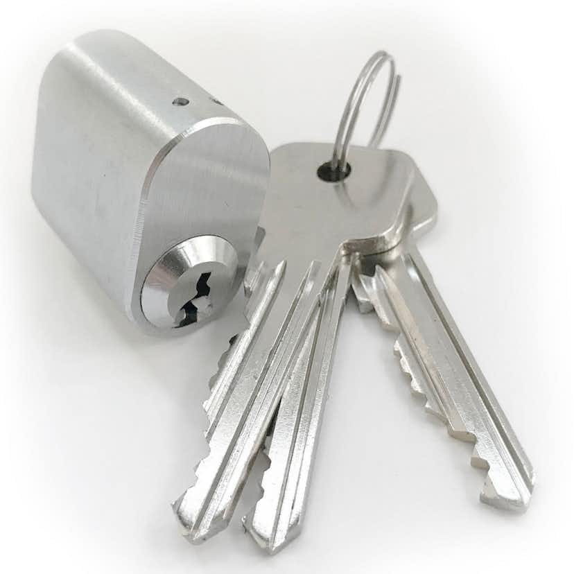 Låscylinder Beslagsboden B1970 Med 3 Nycklar