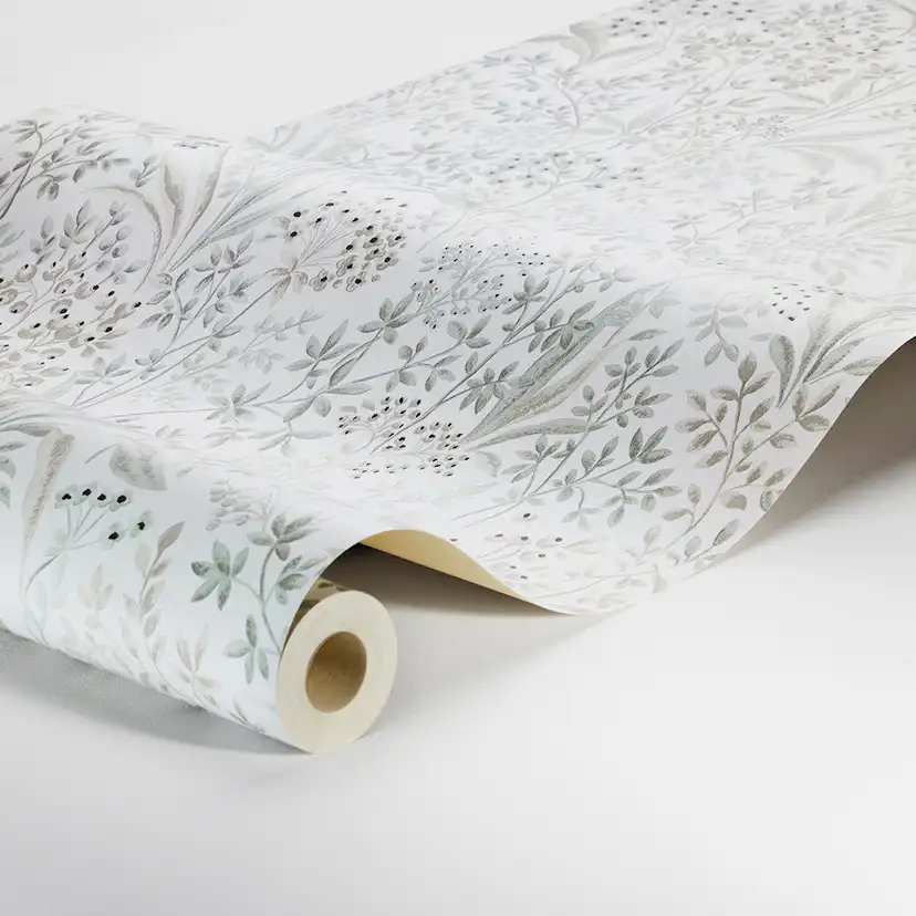 Tapeter Boråstapeter Vårt Arkiv Nocturne 2023 EasyUp, Mönstrad Grå