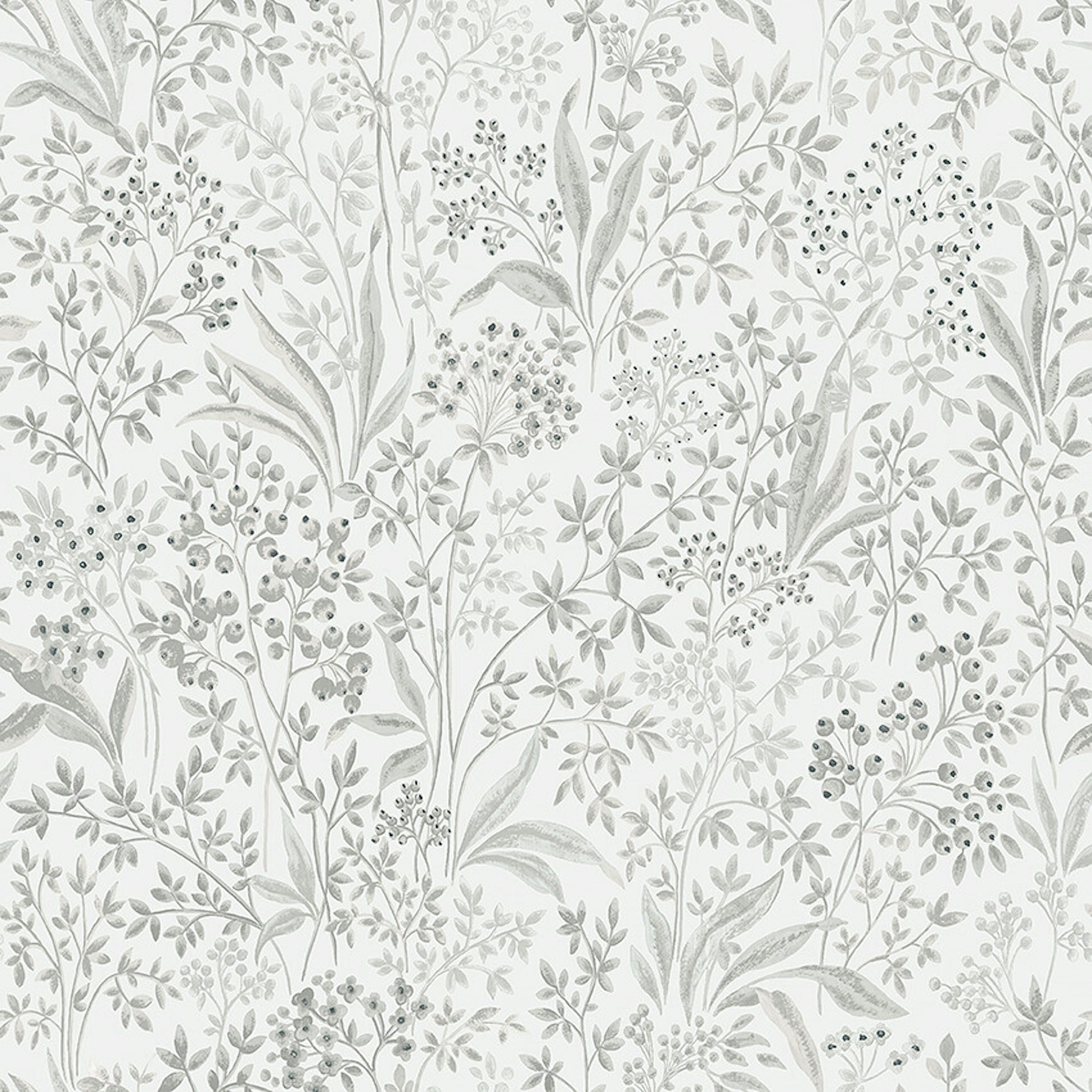 Tapeter Boråstapeter Vårt Arkiv Nocturne 2023 EasyUp, Mönstrad Grå