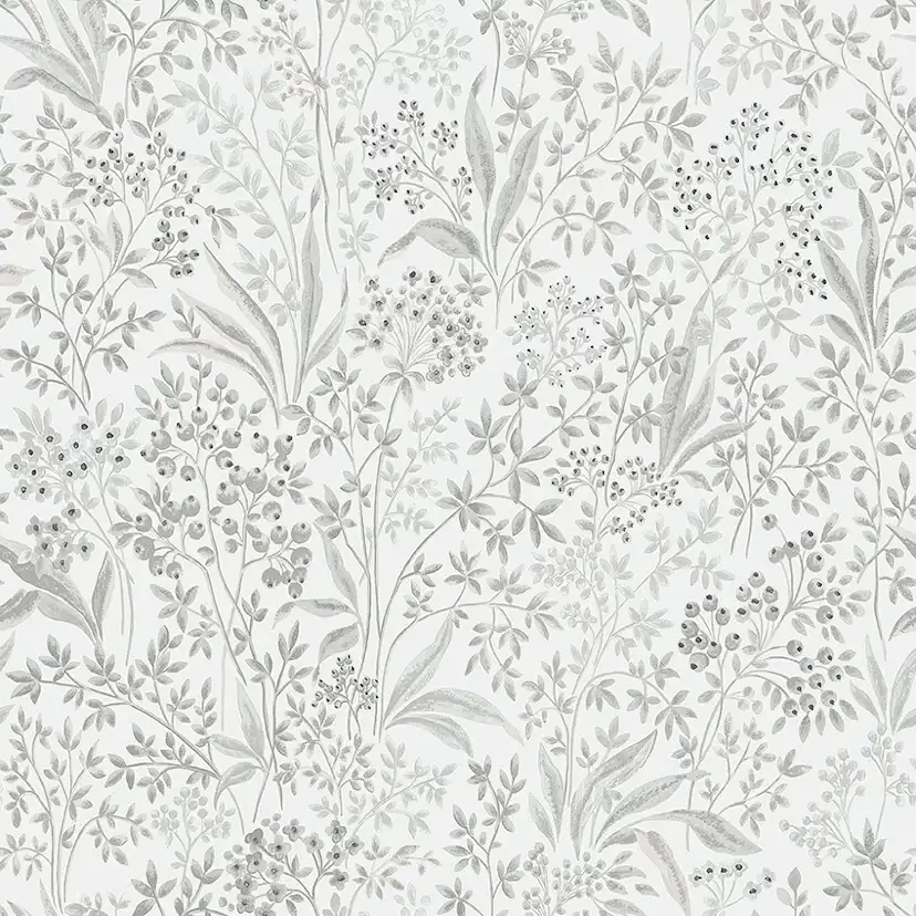 Tapeter Boråstapeter Vårt Arkiv Nocturne 2023 EasyUp, Mönstrad Grå