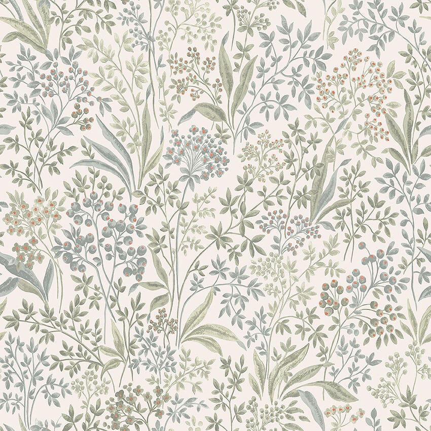 Tapet Boråstapeter Vårt Arkiv Nocturne 2026 EasyUp, Mönstrad Vit