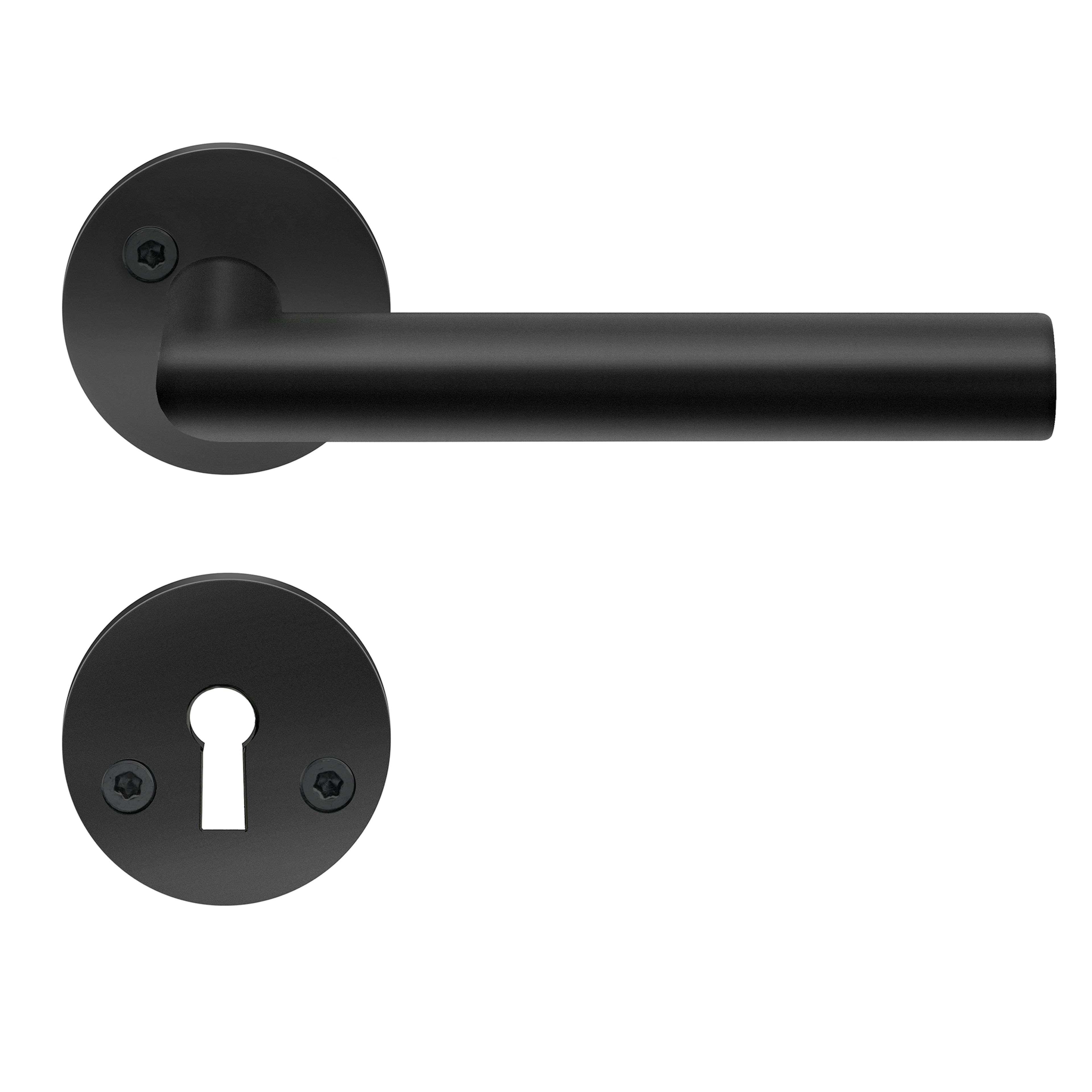 Innerdörrhandtag Beslagsboden Spar B236BNS