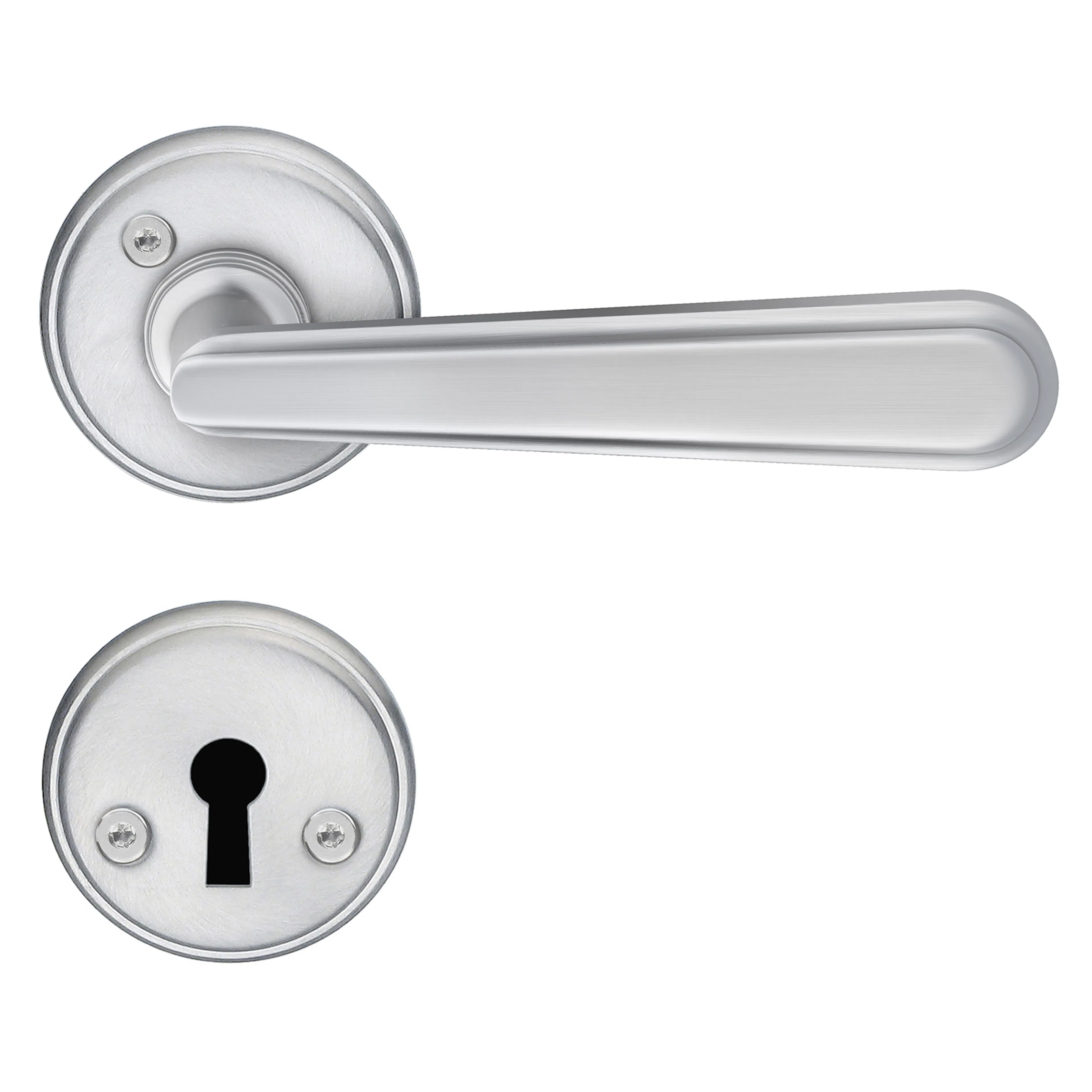 Innerdörrhandtag Beslagsboden B252KMNS