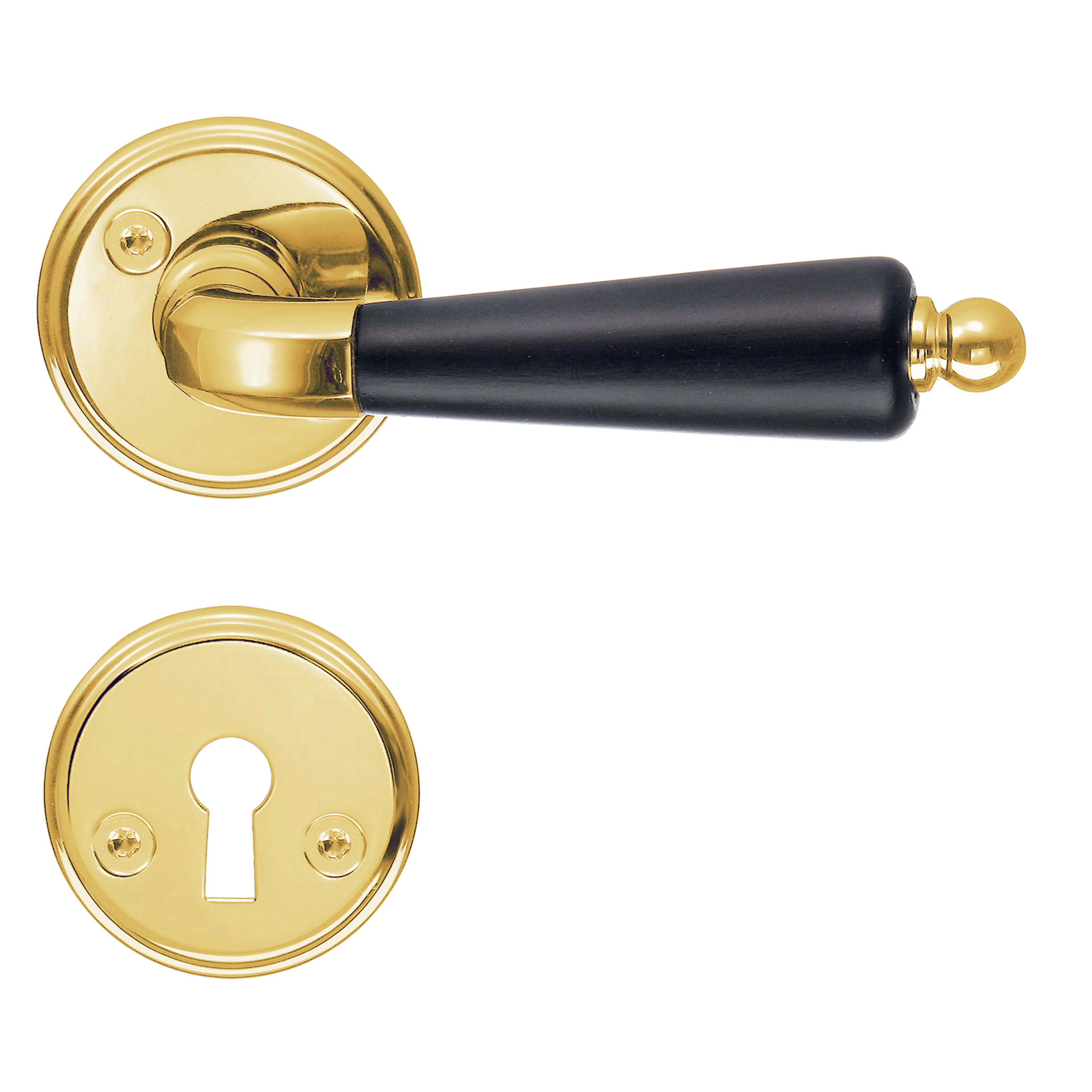 Innerdörrhandtag Beslagsboden Spar B279BPNS