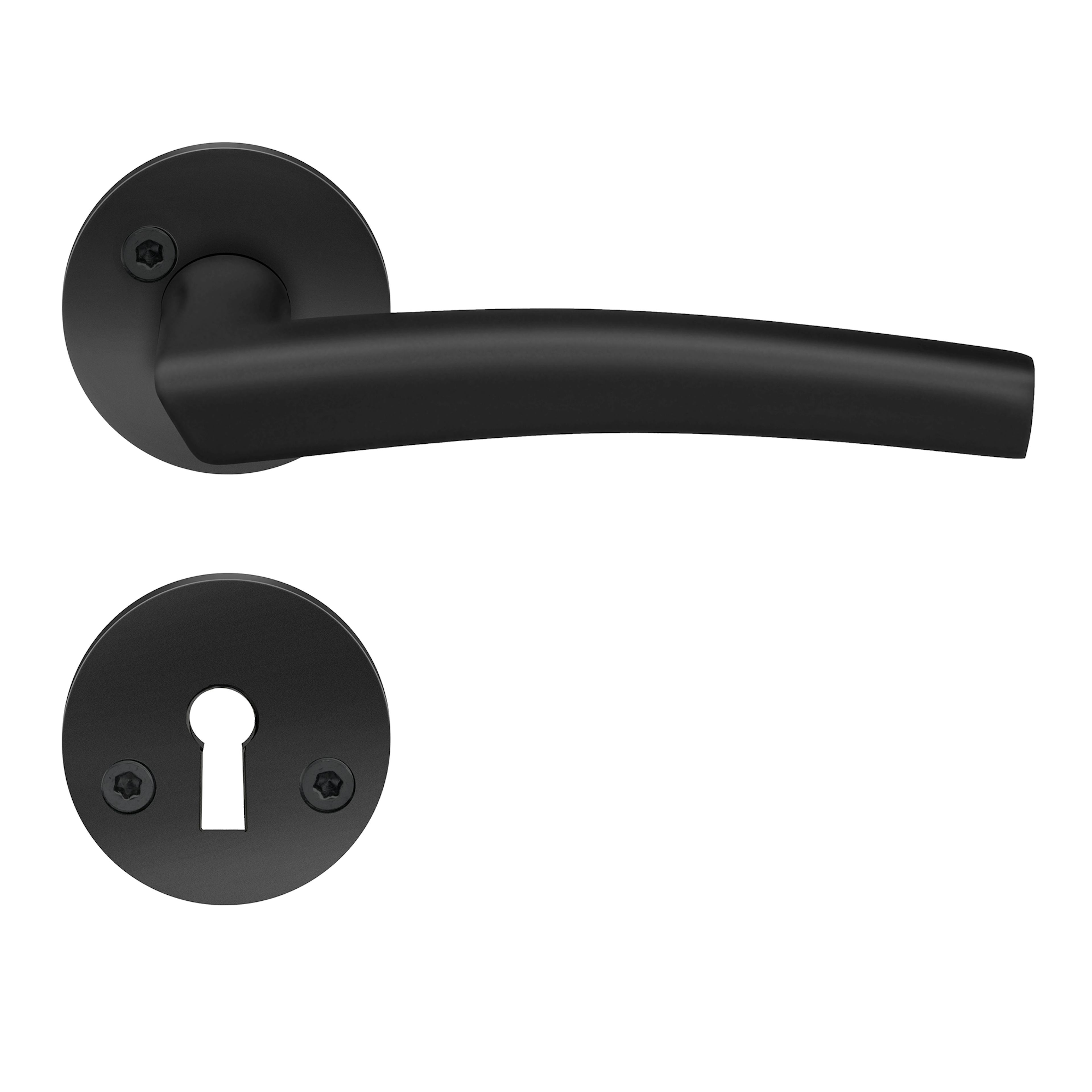 Innerdörrhandtag Beslagsboden Spar B290BNS