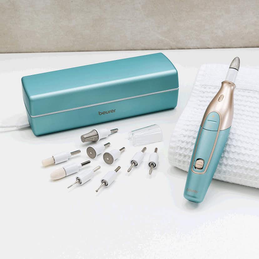 Manikyr- & Pedikyrset Beurer Uppladdningsbar MP 84