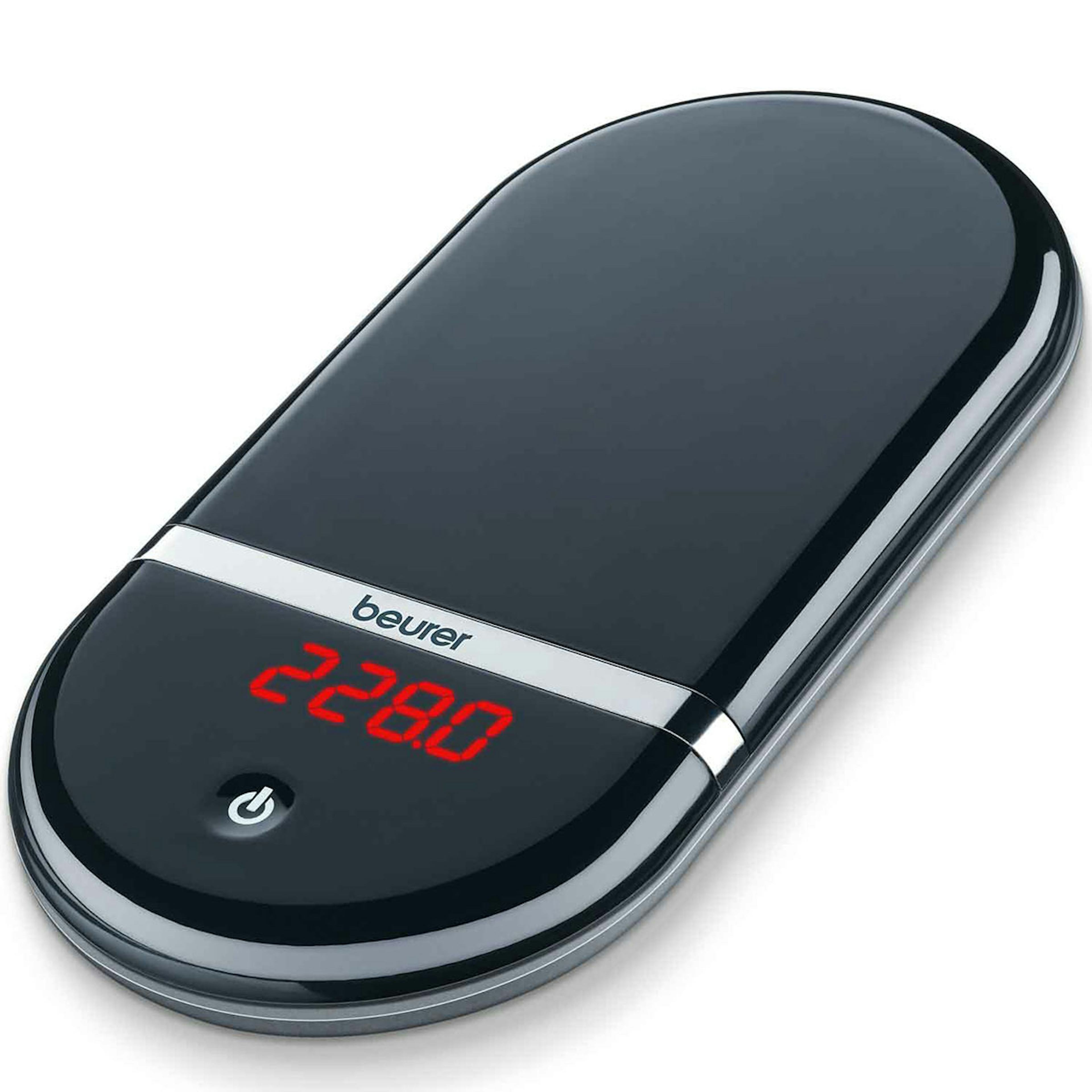 Köksvåg Beurer KS36 Precisionsvåg med Magic LED & Kalibreringsvikt
