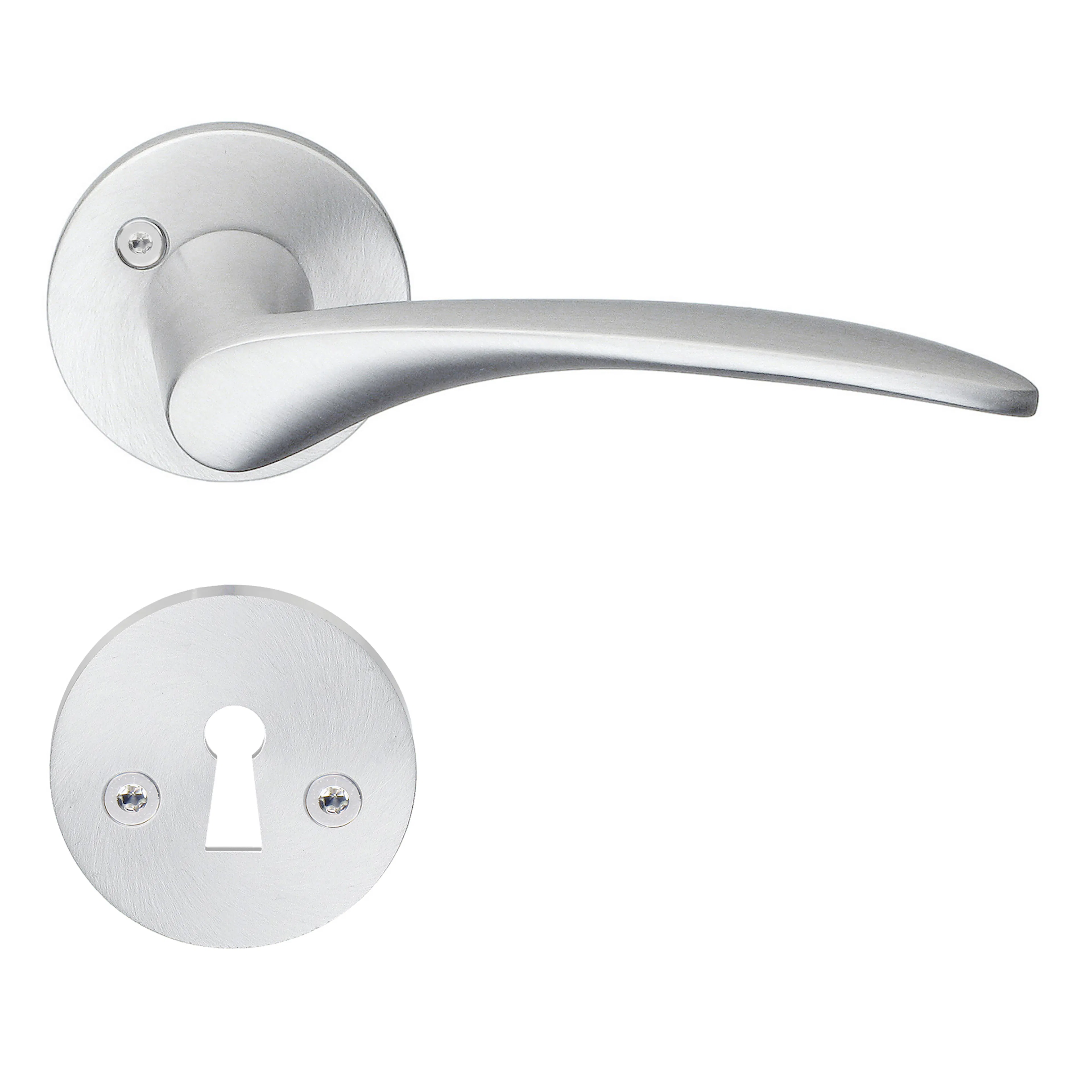 Innerdörrhandtag Beslagsboden Design Ergo B869KMN