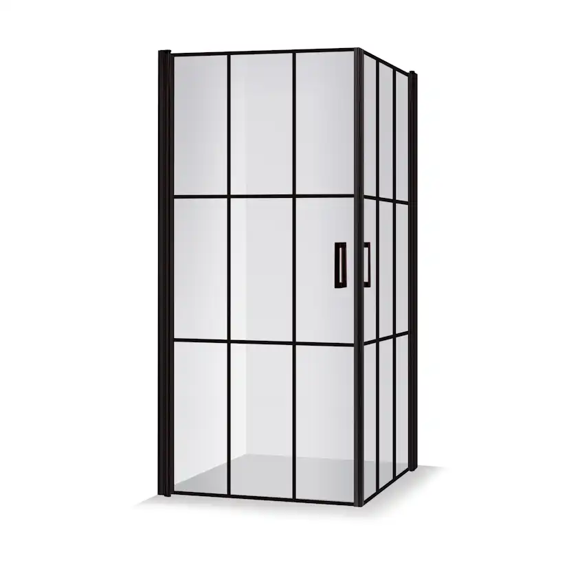 Duschhörn Duschbyggarna Twin Cube