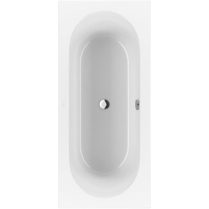 Inbyggnadsbadkar Villeroy & Boch Loop & Friends Oval Insida