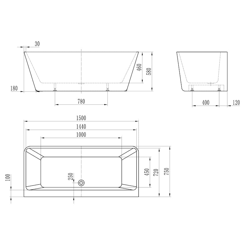 Badkar Bathlife Andrum