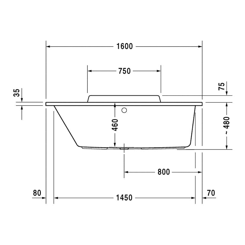 Badkar Duravit DuraStyle