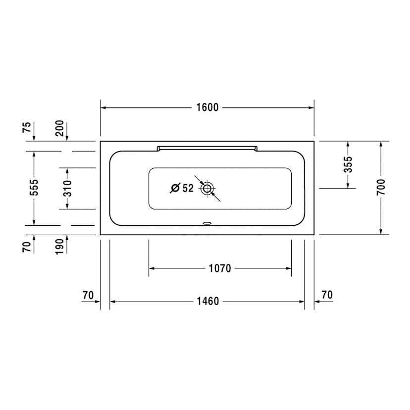 Badkar Duravit DuraStyle