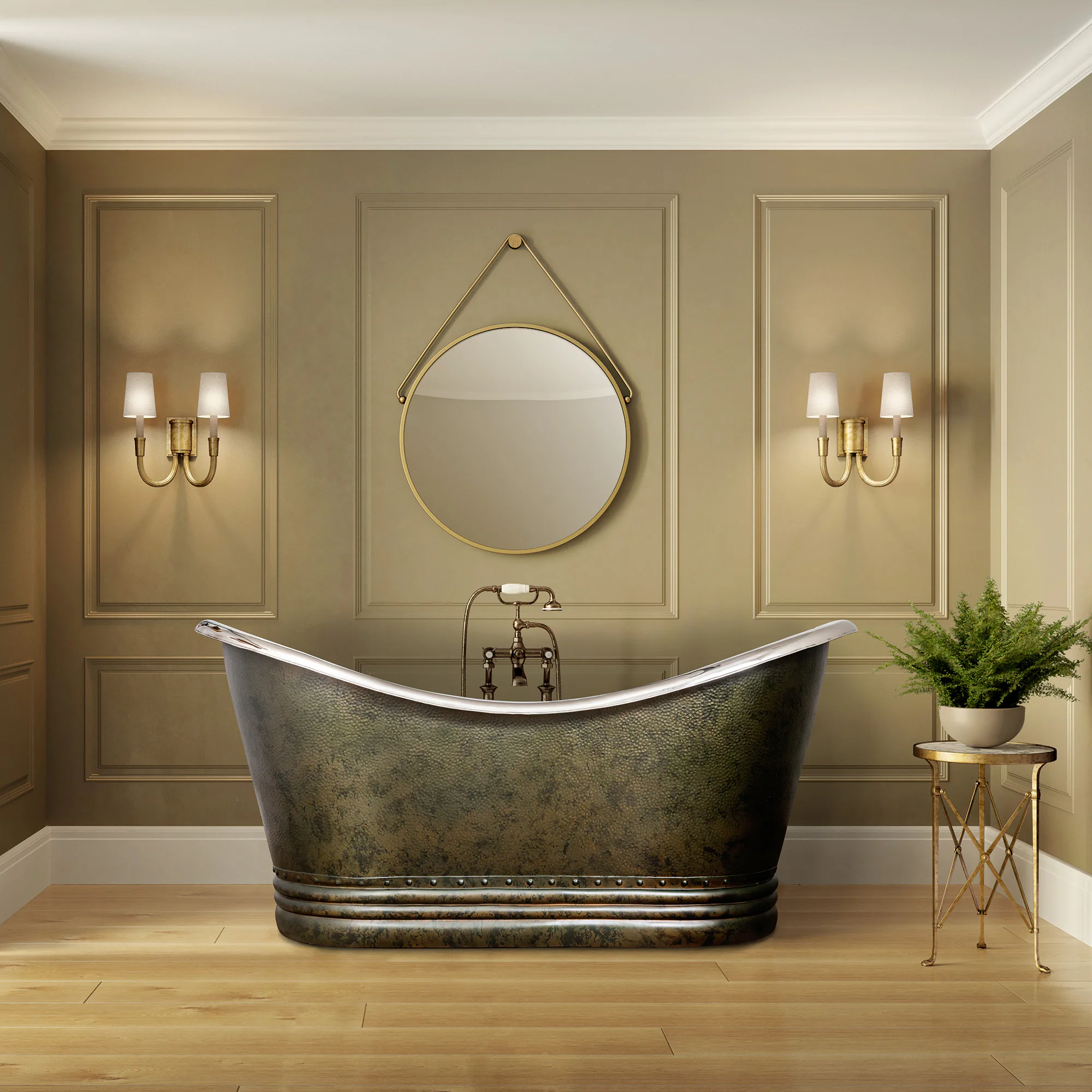 Badkar GemLook TT-212/66-G