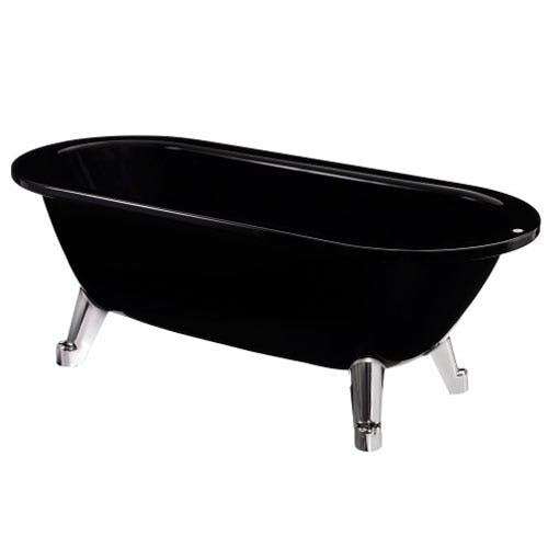 Badkar Gustavsberg 6338 Svart