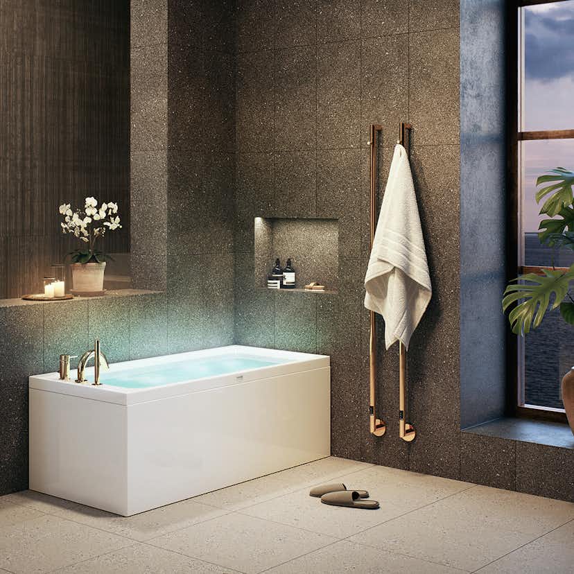 Badkar Nordhem Marholmen