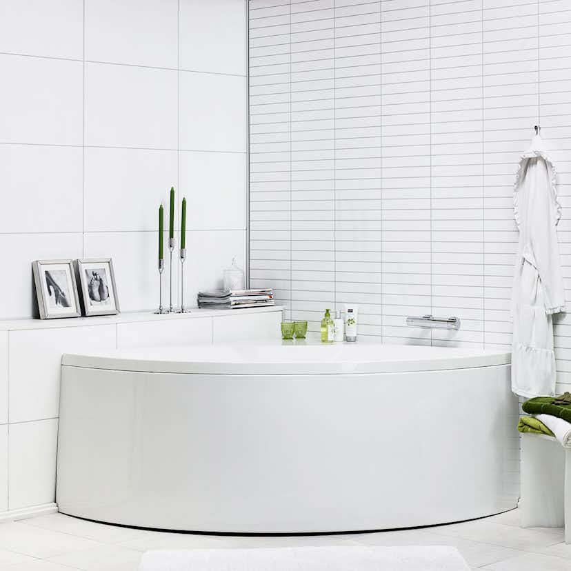 Badkar Noro Round 140