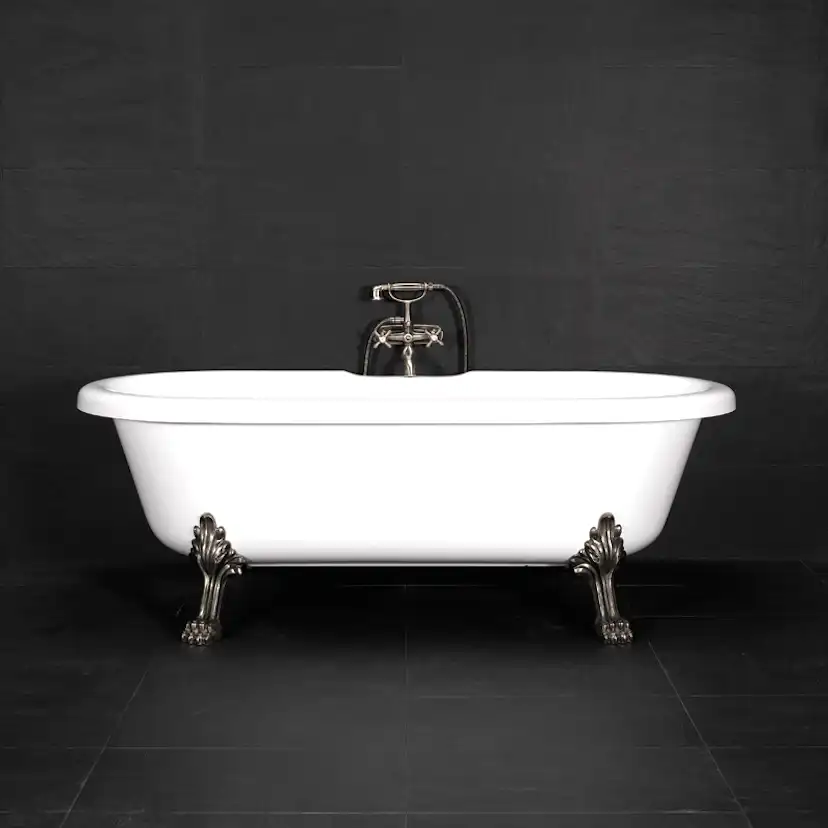 Badkar Westerbergs Elisabeth Vit