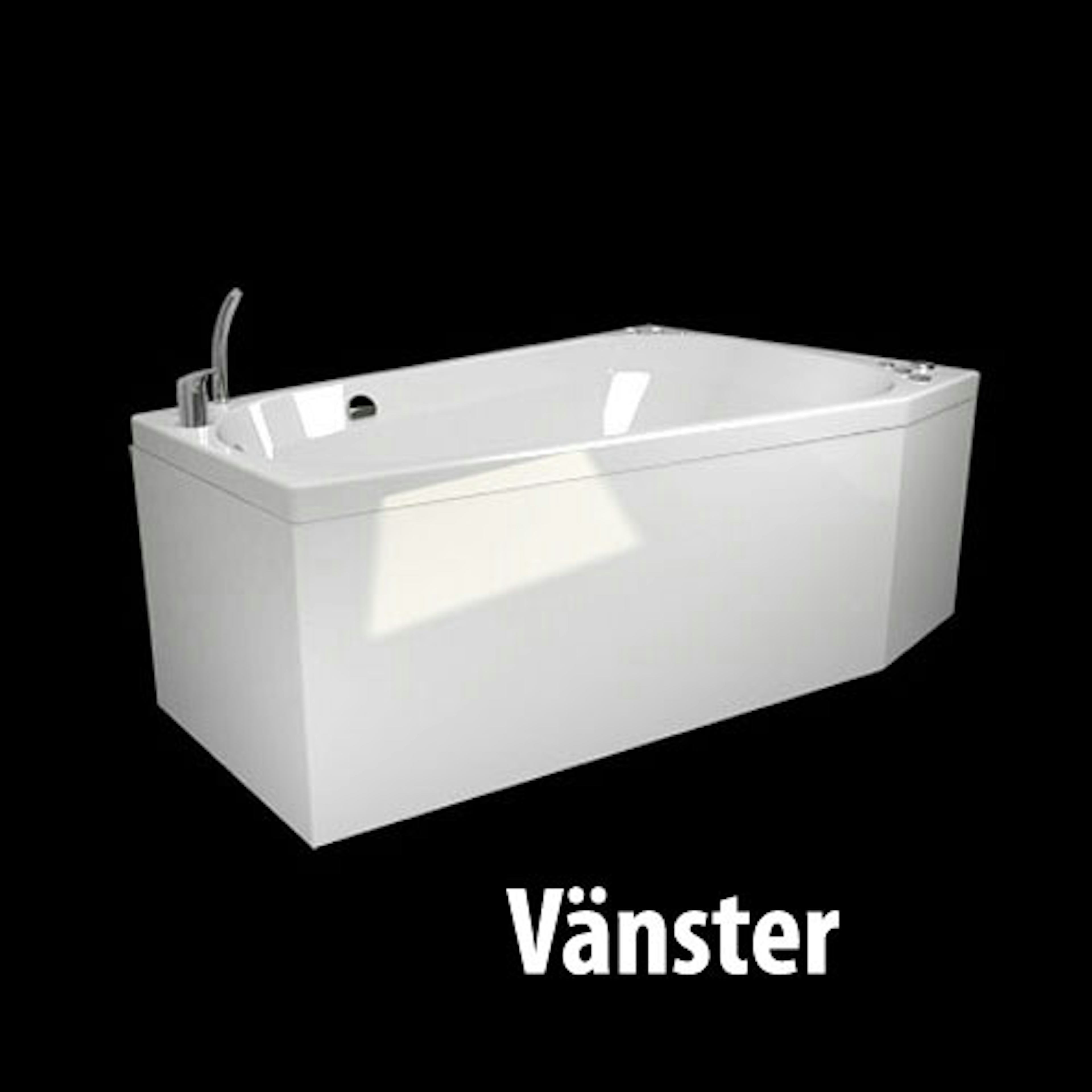 Badkar Westerbergs Motion 160 R/L